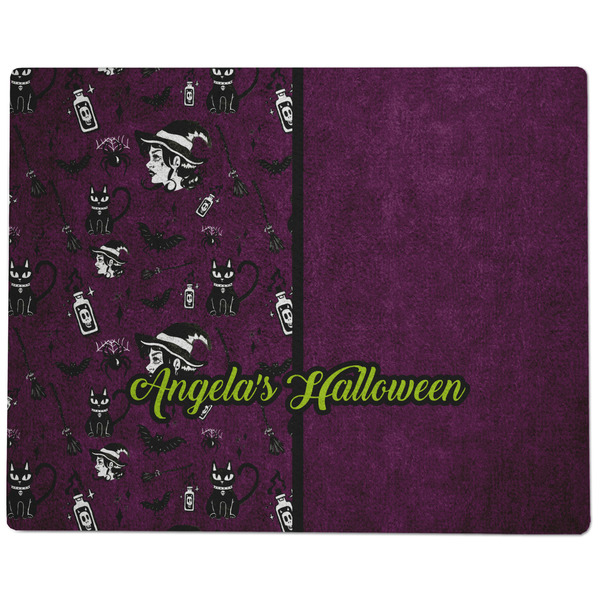 Witches On Halloween Dog Food Mat - Large without Bowls