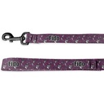 Witches On Halloween Deluxe Dog Leash (Personalized)