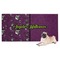 Witches On Halloween Dog Towel (Personalized)
