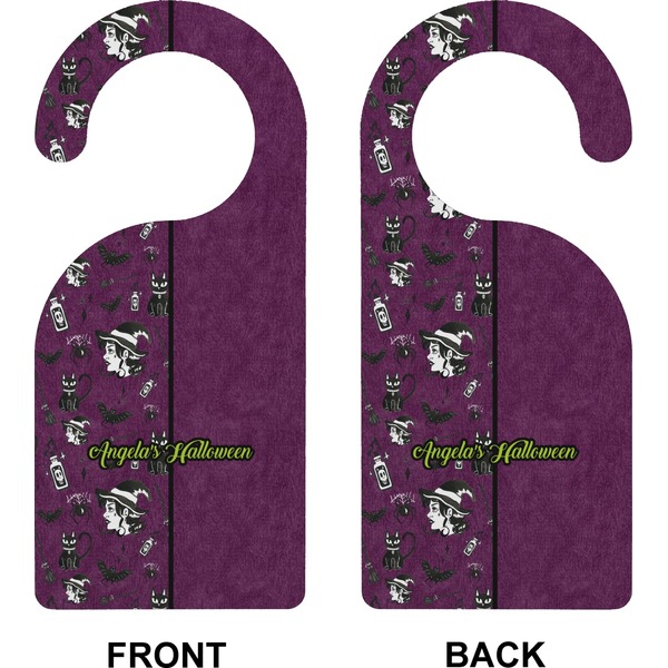 Witches On Halloween Door Hanger (Approval)