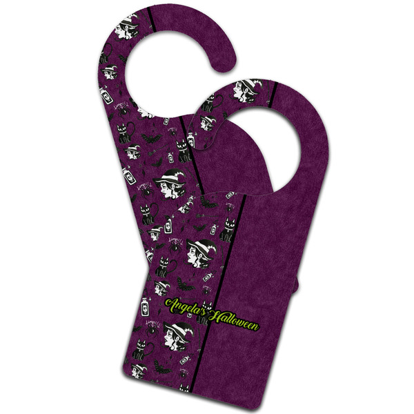 Witches On Halloween Door Hanger - MAIN