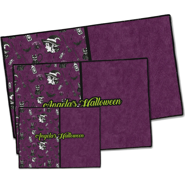 Witches On Halloween Door Mats - PARENT MAIN