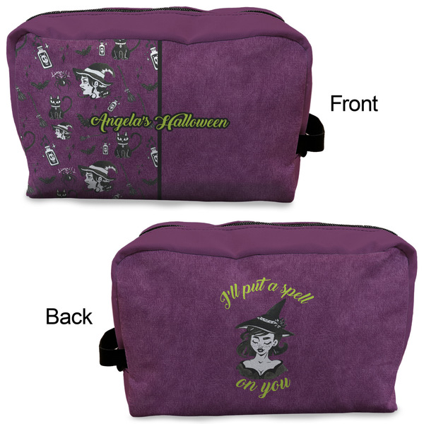 Witches On Halloween Dopp Kit - Approval