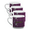 Witches On Halloween Double Shot Espresso Mugs - Set of 4 Front