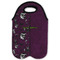 Witches On Halloween Double Wine Tote - Flat (new)