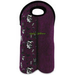 Witches On Halloween Wine Tote Bag (2 Bottles) (Personalized)