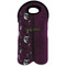 Witches On Halloween Double Wine Tote - Front (new)