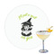 Witches On Halloween Drink Topper - Large - Single with Drink