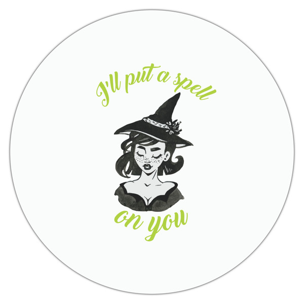 Witches On Halloween Drink Topper - Large - Single