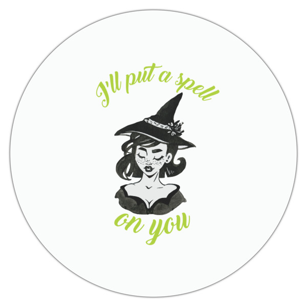 Witches On Halloween Drink Topper - Small - Single