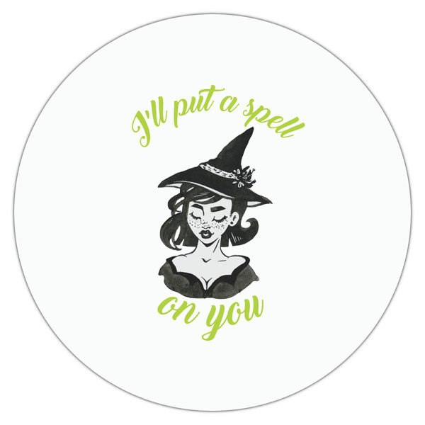 Witches On Halloween Drink Topper - XLarge - Single