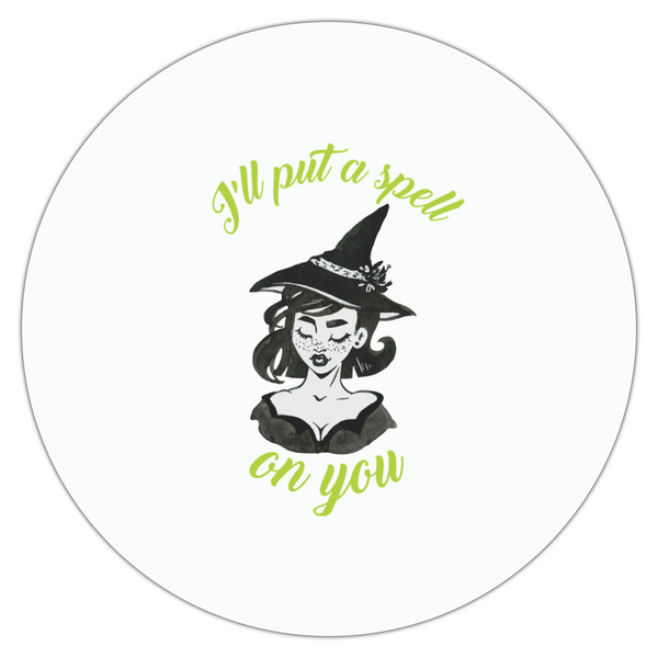 Witches On Halloween Drink Topper - XSmall - Single