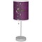 Witches On Halloween Drum Lampshade with base included