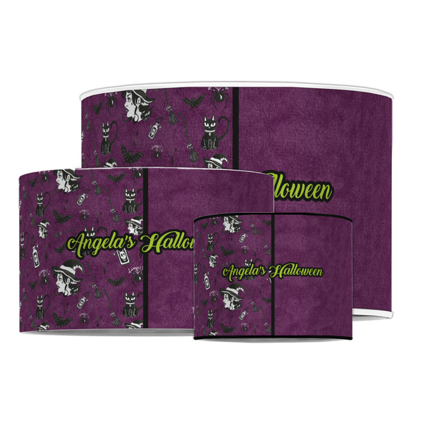 Witches On Halloween Drum Lampshades - MAIN