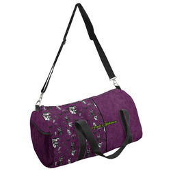 Witches On Halloween Duffel Bag (Personalized)