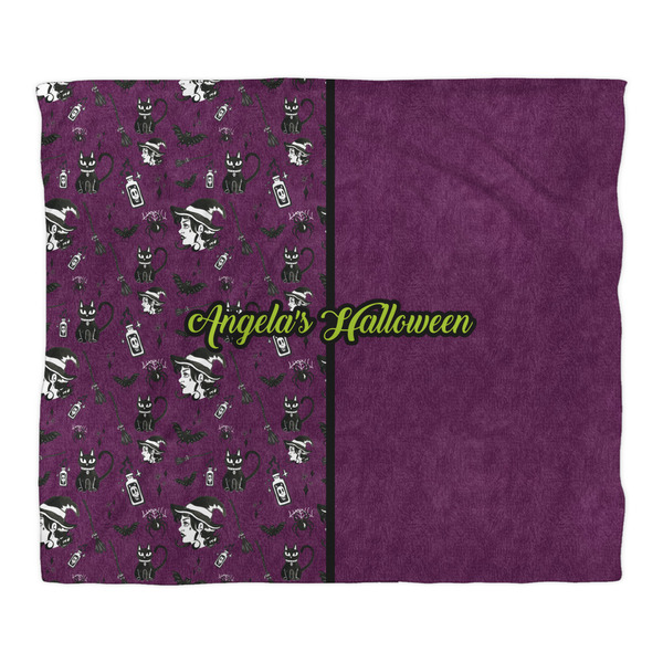 Witches On Halloween Duvet Cover - King - Front
