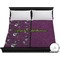 Witches On Halloween Duvet Cover - King (Personalized)