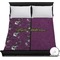 Witches On Halloween Duvet Cover (Queen)