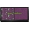 Witches On Halloween Canvas Checkbook Cover (Personalized)