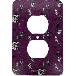 Witches On Halloween Electric Outlet Plate