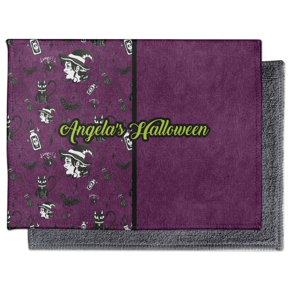 Witches On Halloween Electronic Screen Wipe - Flat