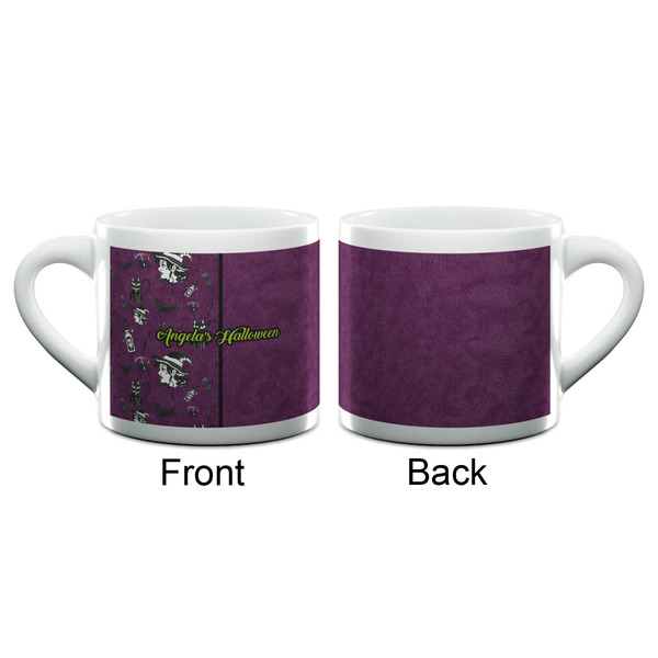 Witches On Halloween Espresso Cup - 6oz (Double Shot) (APPROVAL)