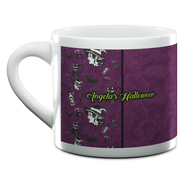 Witches On Halloween Espresso Cup - 6oz (Double Shot) (MAIN)