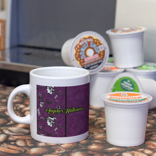 Witches On Halloween Espresso Cup - Single Lifestyle