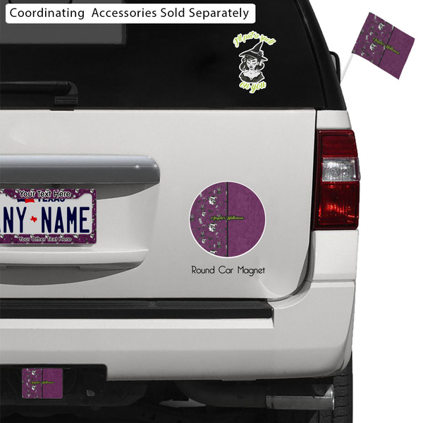 Witches On Halloween Exterior Car Accessories