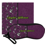 Witches On Halloween Eyeglass Case & Cloth (Personalized)