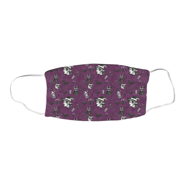 Witches On Halloween Fabric Face Mask