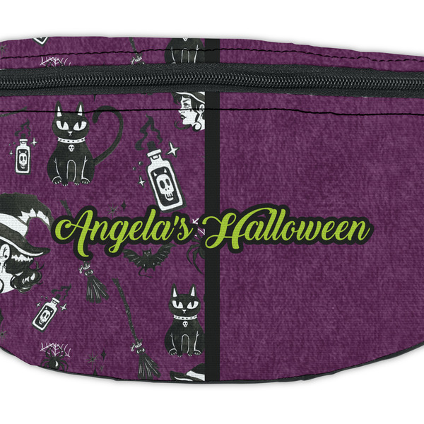 Witches On Halloween Fanny Pack - Closeup