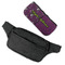 Witches On Halloween Fanny Packs - FLAT (flap off)