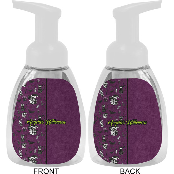 Witches On Halloween Foam Soap Bottle Approval - White