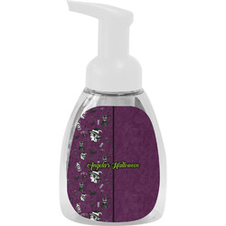 Witches On Halloween Foam Soap Bottle - White (Personalized)