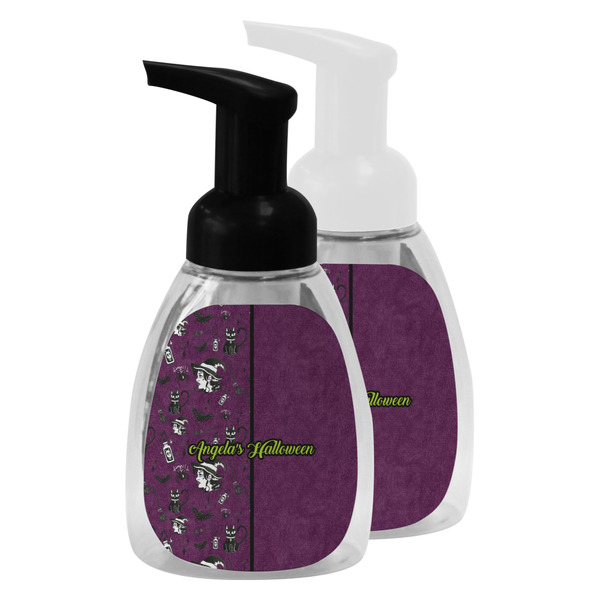 Witches On Halloween Foam Soap Bottles - Main