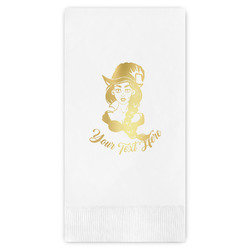 Witches On Halloween Guest Napkins - Foil Stamped (Personalized)