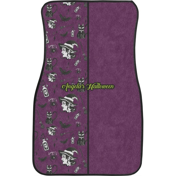 Witches On Halloween Front Seat Car Mat