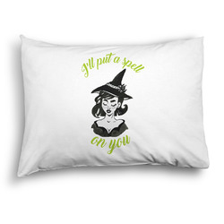 Witches On Halloween Pillow Case - Standard - Graphic (Personalized)