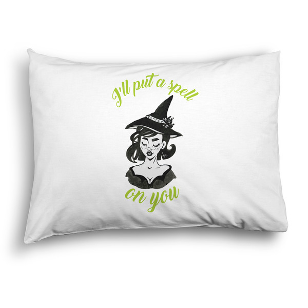 Custom Witches On Halloween Pillow Case - Standard - Graphic (Personalized)
