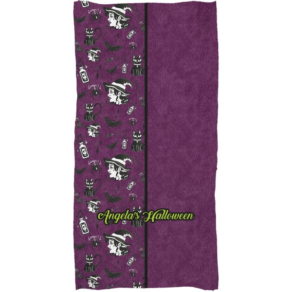 Witches On Halloween Full Sized Bath Towel - Apvl