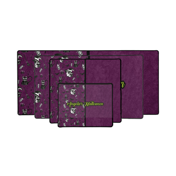 Witches On Halloween Gaming Mats - PARENT/MAIN