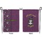 Witches On Halloween Garden Flag - Double Sided Front and Back