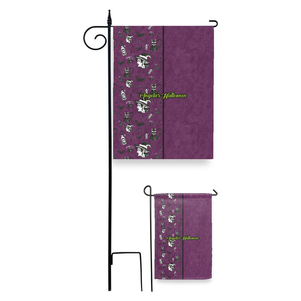 Witches On Halloween Garden Flag - PARENT/MAIN