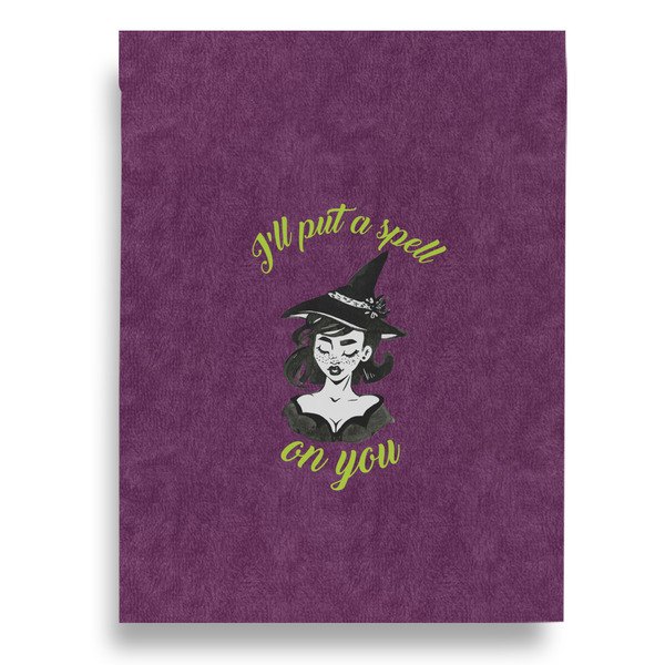 Witches On Halloween Garden Flags - Large - Double Sided - BACK