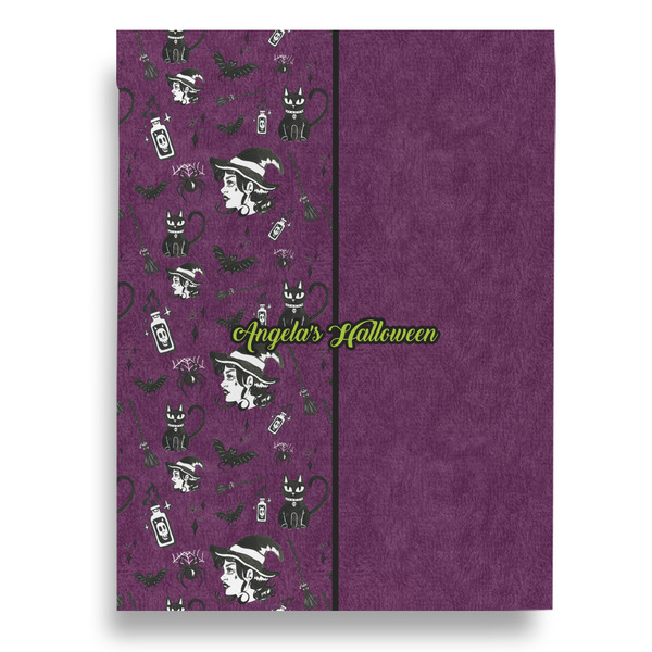 Witches On Halloween Garden Flags - Large - Double Sided - FRONT