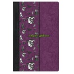 Witches On Halloween Genuine Leather Passport Cover (Personalized)