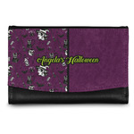 Witches On Halloween Genuine Leather Women's Wallet - Small (Personalized)