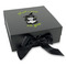 Witches On Halloween Gift Boxes with Magnetic Lid - Black - Front (angle)