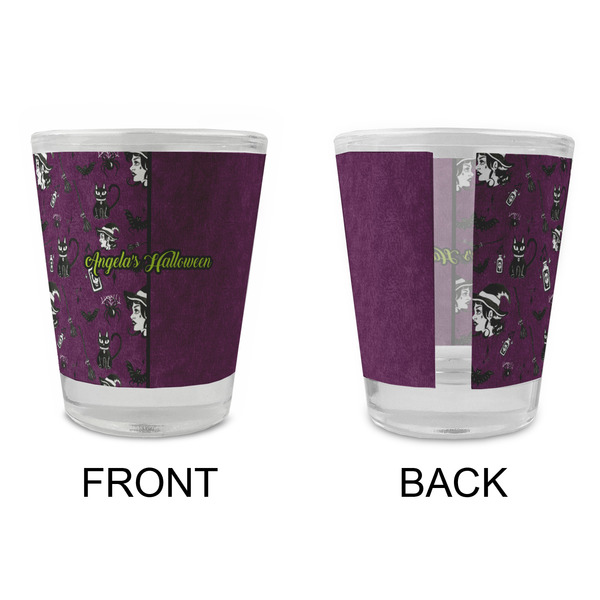 Witches On Halloween Glass Shot Glass - Standard - APPROVAL